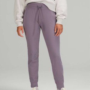 Lululemon Ready to Rulu Jogger Size 10 Dusky Lavender - VGUC